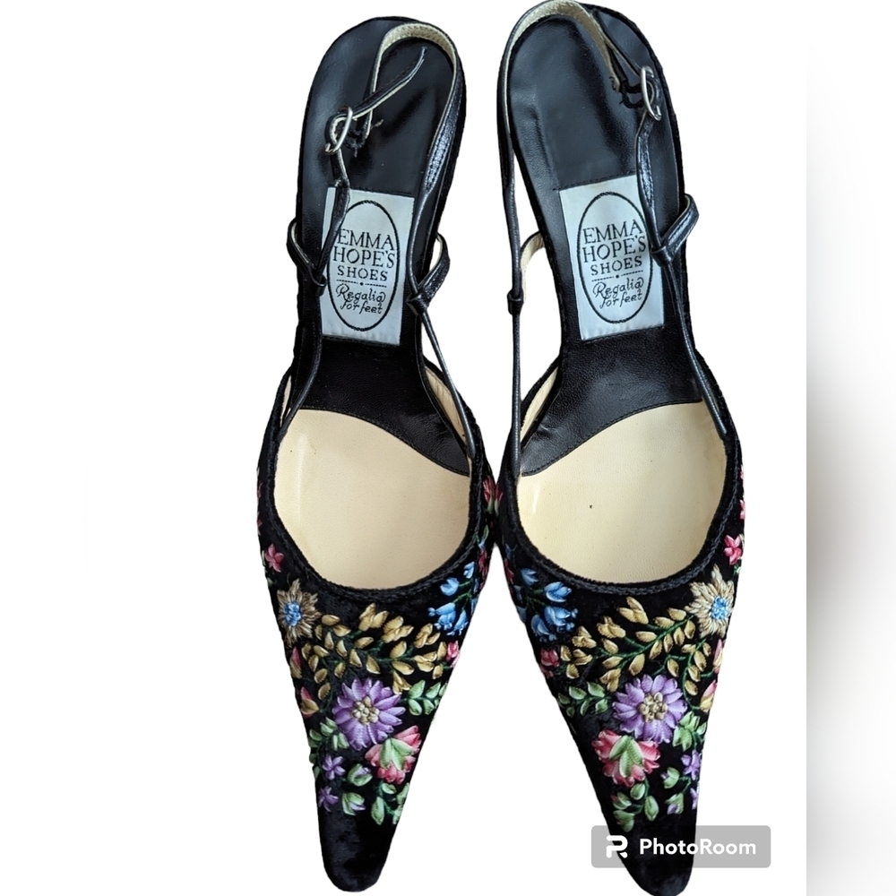 2× HP Emma Hope Regalia For Free Slingbacks.